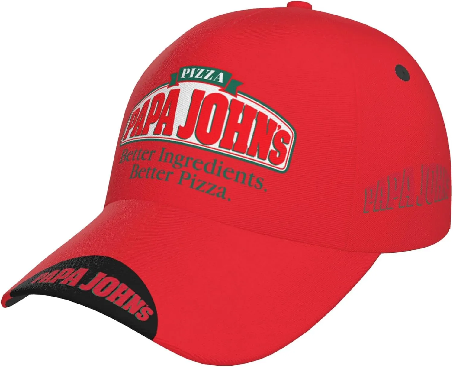 Men's Women's Logo Graphic Baseball Caps Adjustable Trucker Dad Caps Work Hat for Adult Unisex Women Men