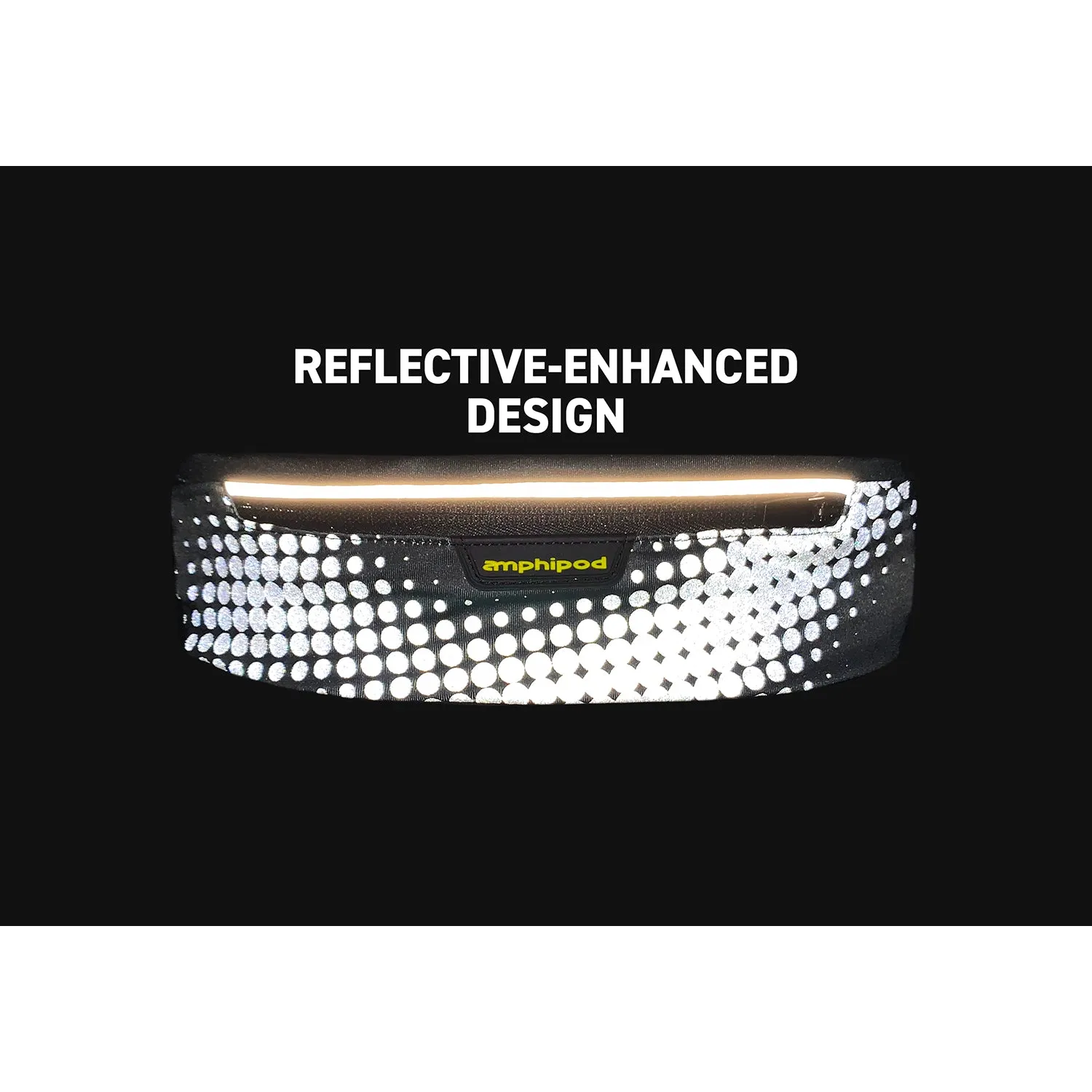 MicroStretch Plus Luxe Reflective Belt - Coral Refelcto-Dot