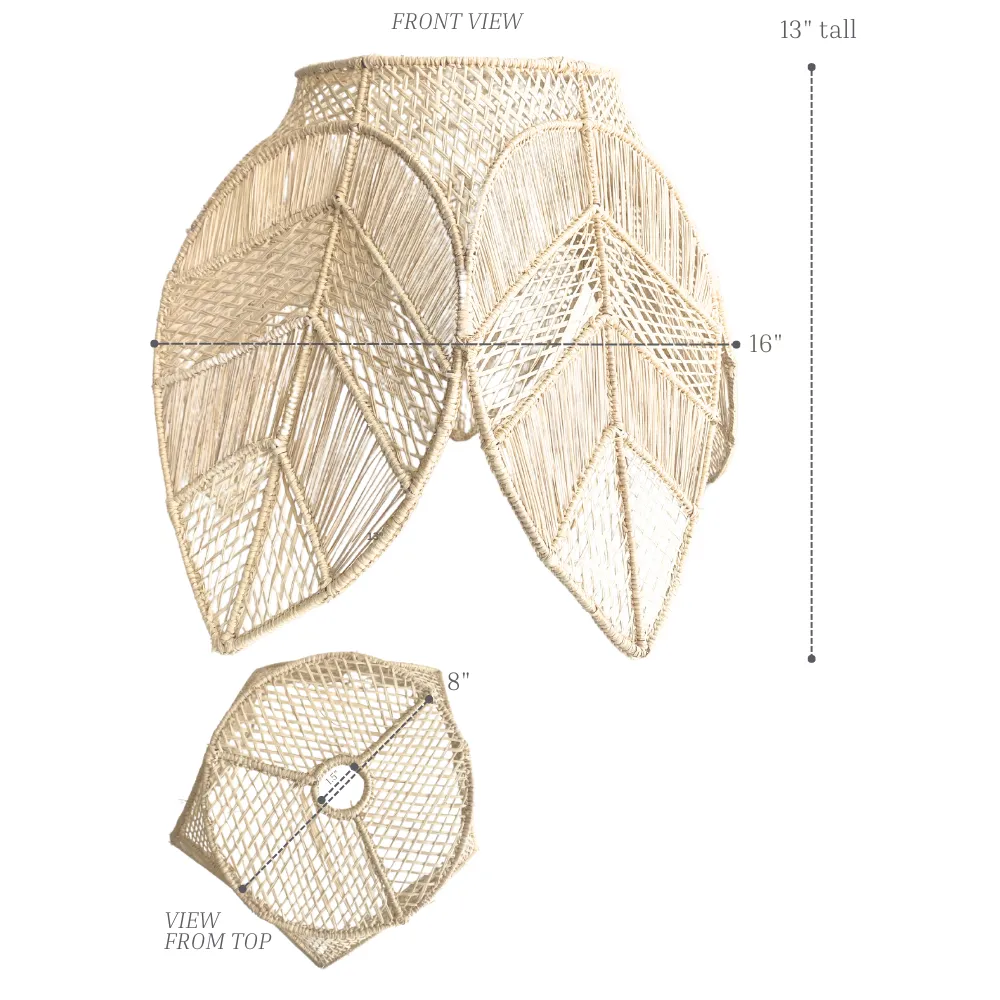 Nipa Lamp Shade