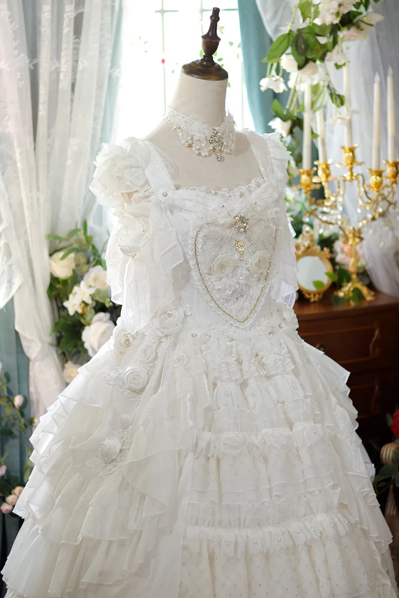 One Night~Dolores~Pure White Princess Lolita OP