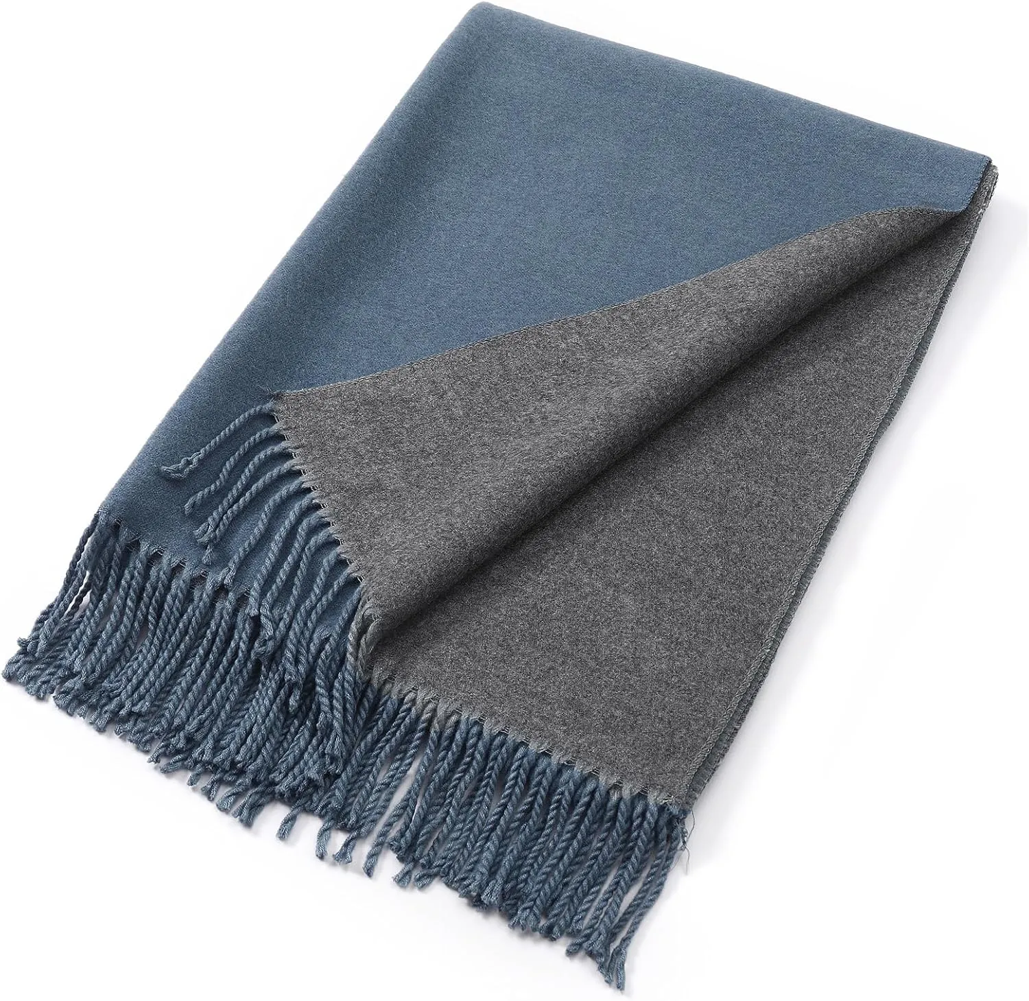 Pashmina Shawl Wraps Cashmere Feel Scarves Fashion Thick Soft Scarf for Women Evening Wedding Bridesmaid Gifts