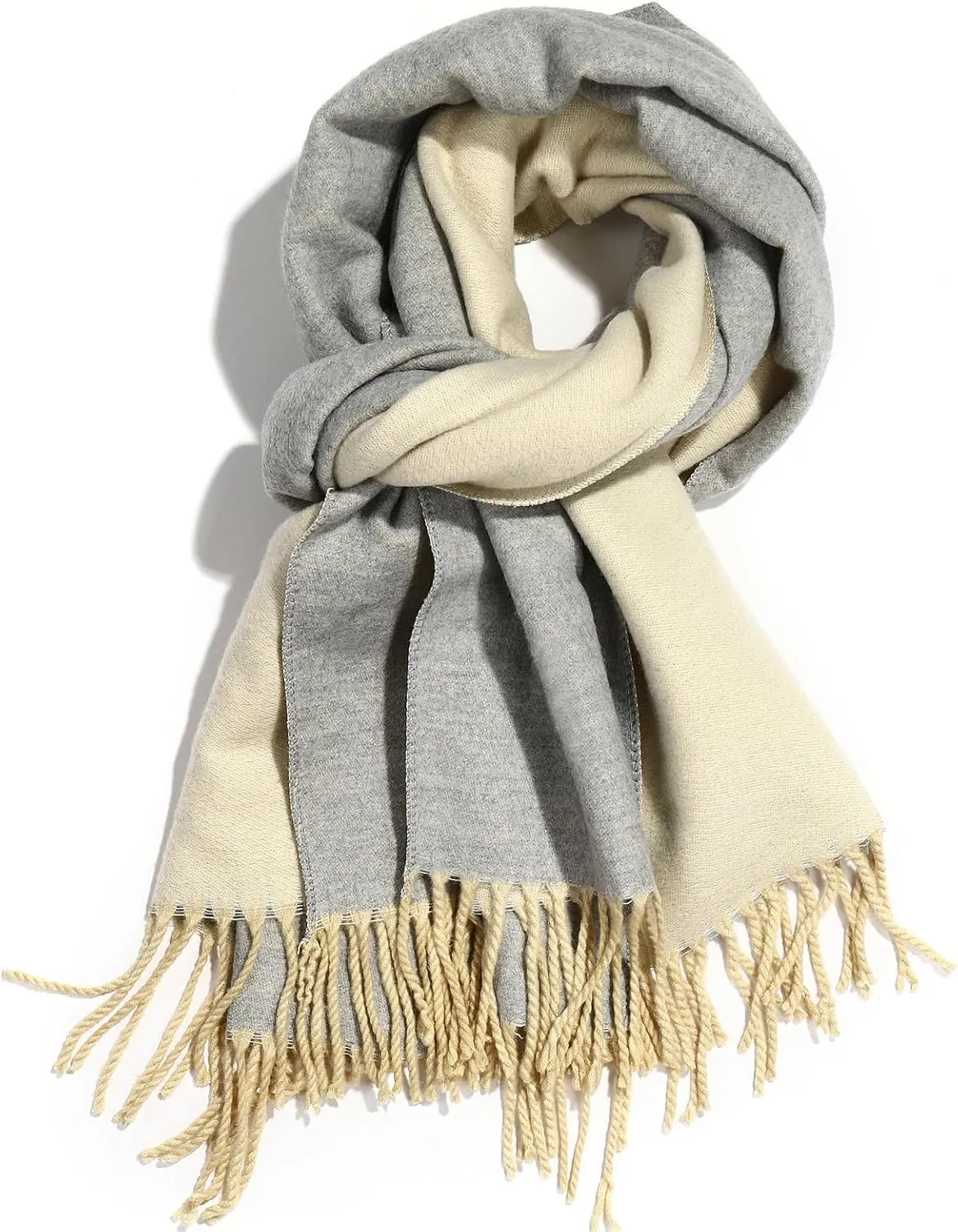 Pashmina Shawl Wraps Cashmere Feel Scarves Fashion Thick Soft Scarf for Women Evening Wedding Bridesmaid Gifts