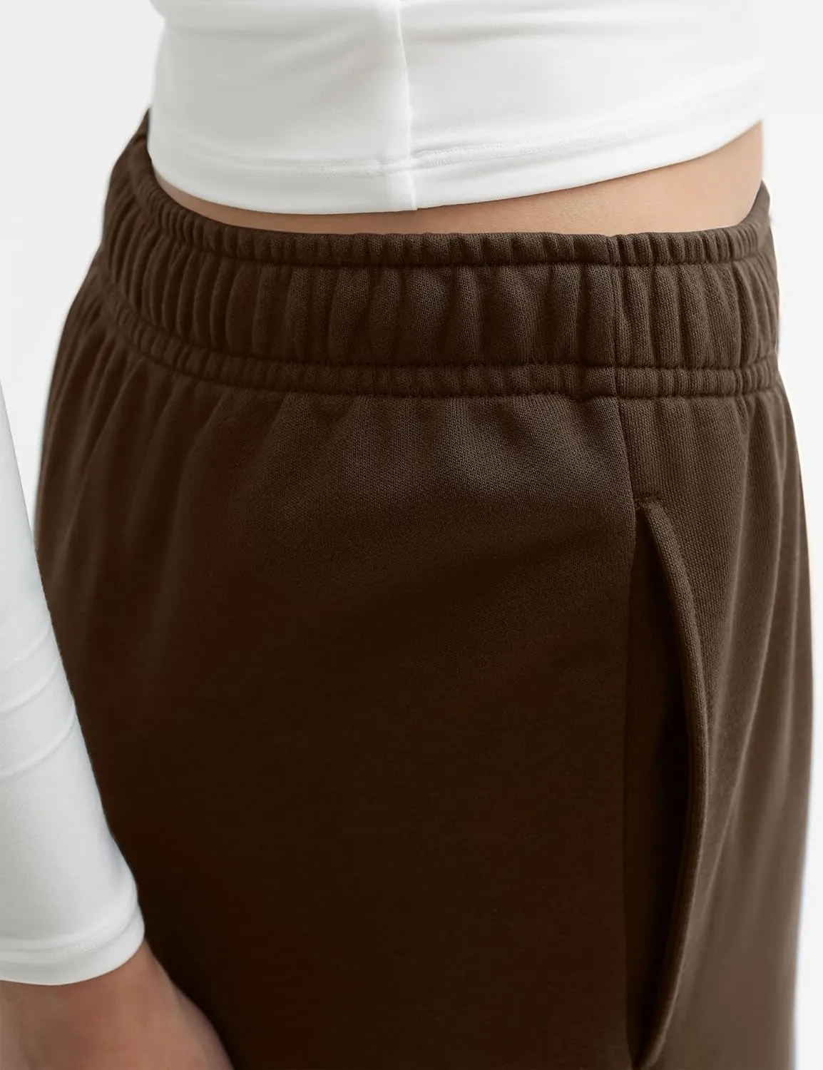 PUMIEY Women's Sweatpants High Waisted Baggy Sweat Pants Workout Casual Joggers Pants Airy Collection