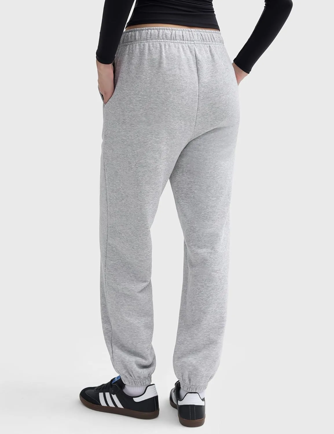 PUMIEY Women's Sweatpants High Waisted Baggy Sweat Pants Workout Casual Joggers Pants Airy Collection