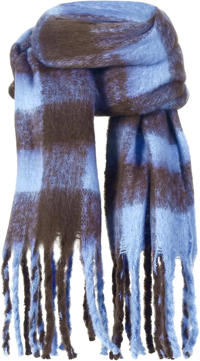 Scarf for Women Cashmere Scarves Pashmina Shawls Wraps Super Soft Classic Winter Scarfs for Evening Dresses Gifts