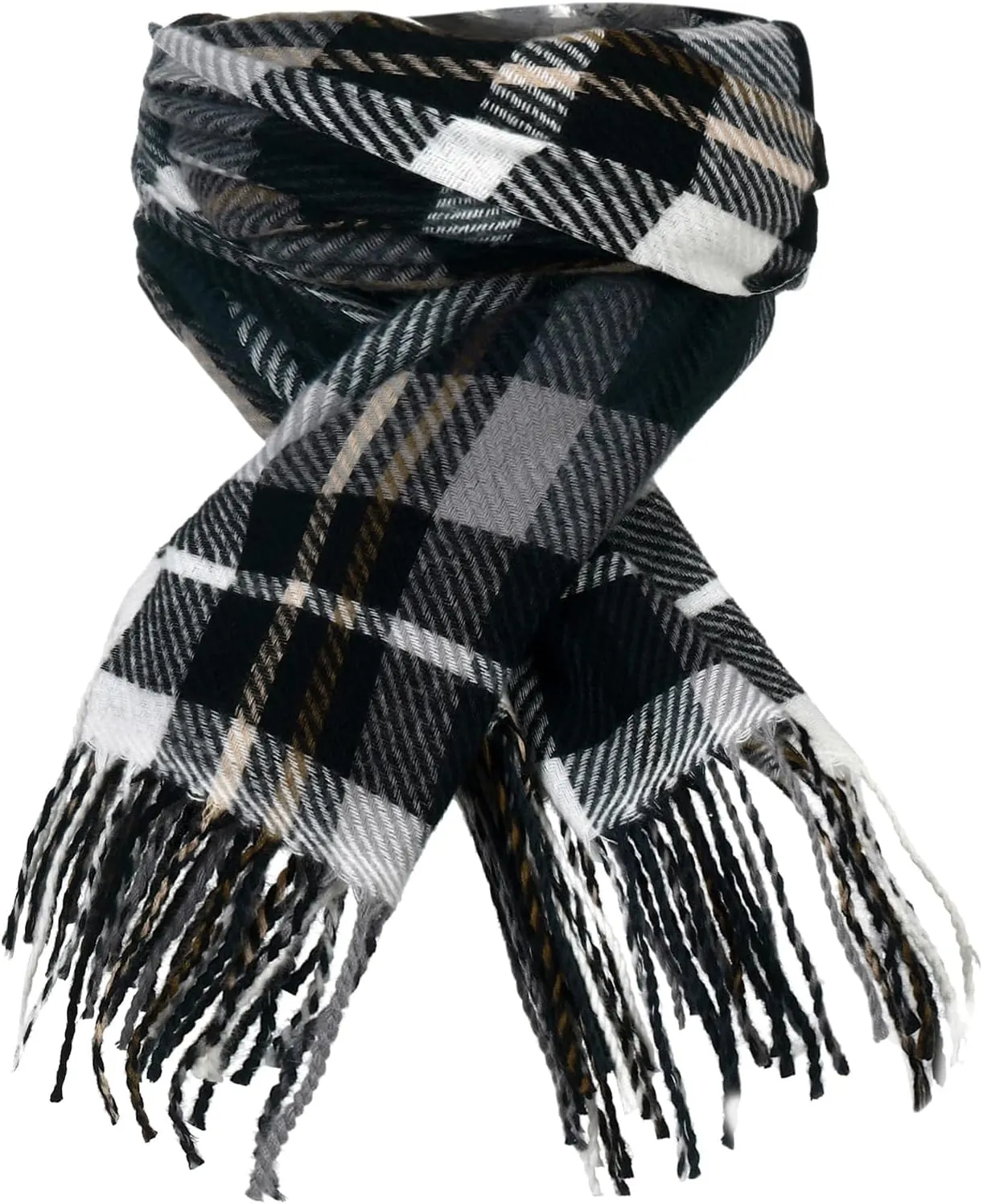 Scarf for Women Shawl Cashmere Feel Plaid Scarves Pashmina Wraps Winter Scarf for Evening Wedding Bridesmaid Gifts