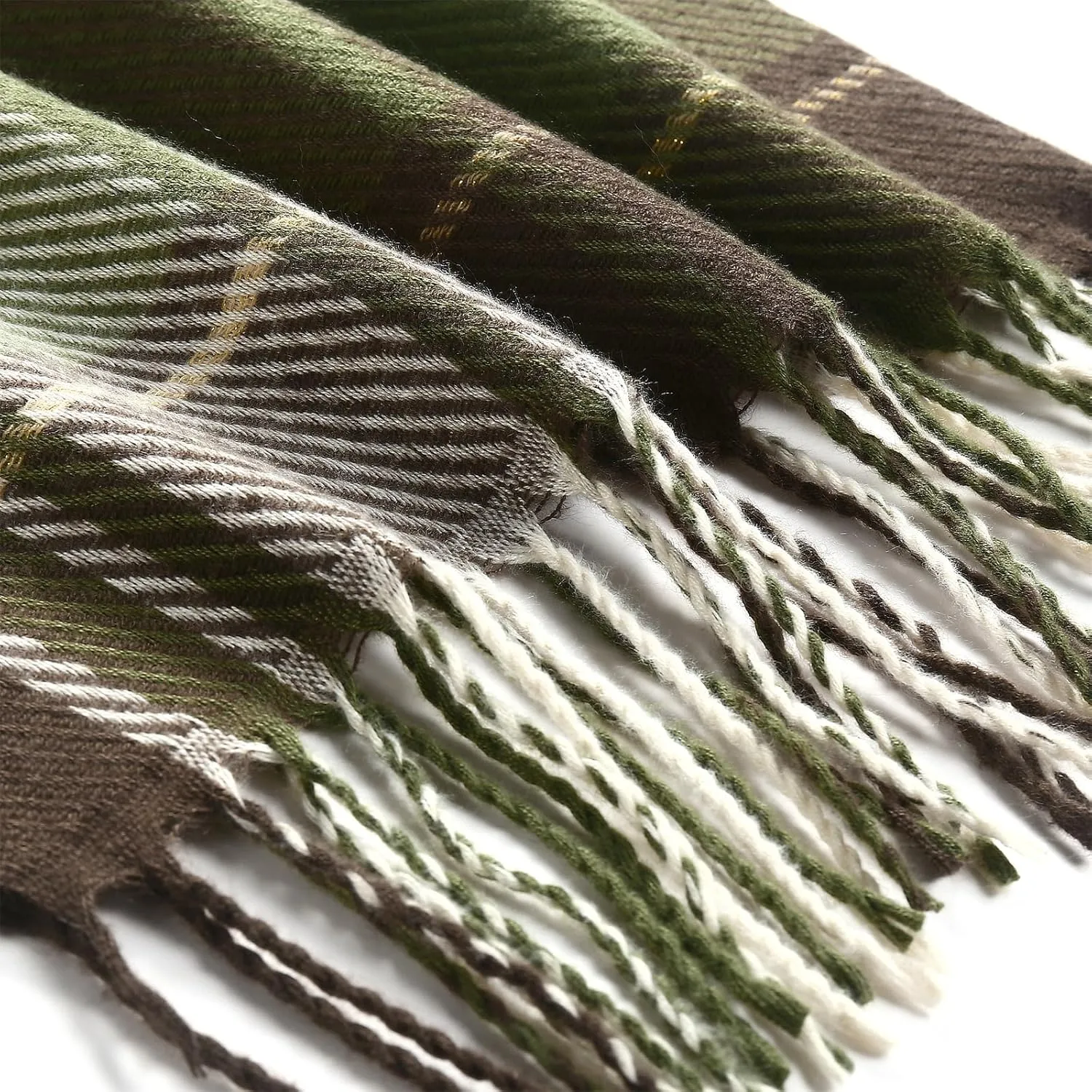 Scarf for Women Shawl Cashmere Feel Plaid Scarves Pashmina Wraps Winter Scarf for Evening Wedding Bridesmaid Gifts