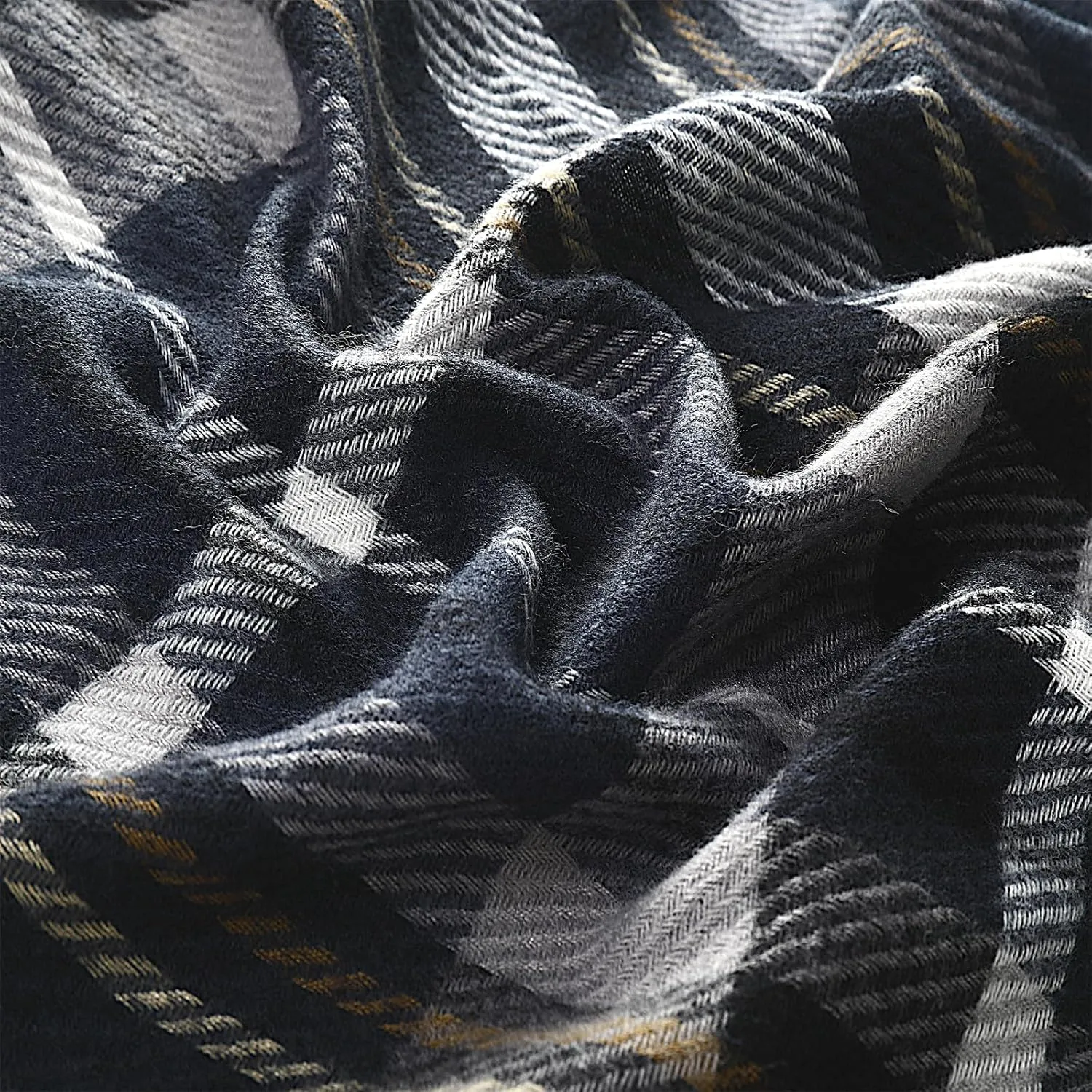 Scarf for Women Shawl Cashmere Feel Plaid Scarves Pashmina Wraps Winter Scarf for Evening Wedding Bridesmaid Gifts