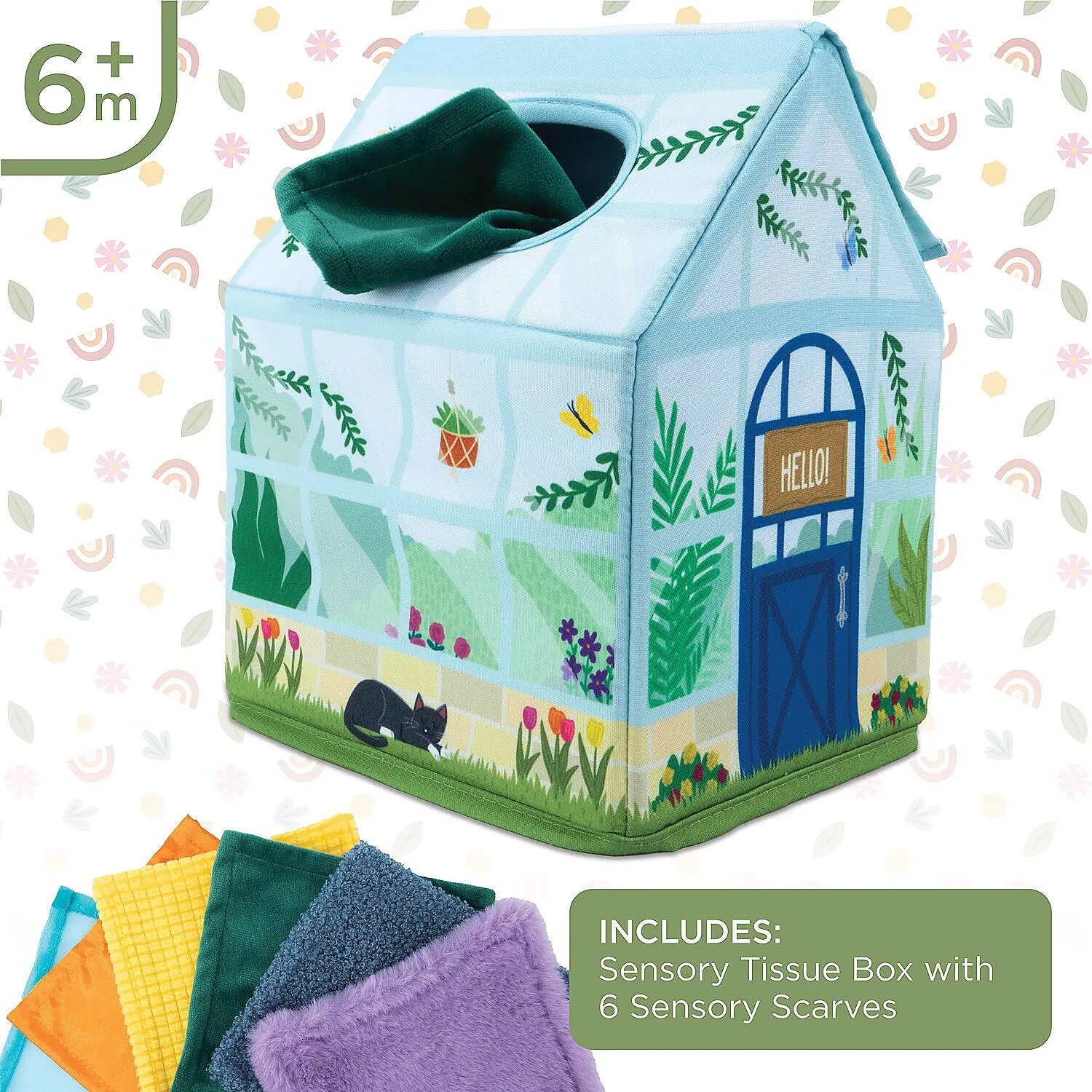 Sensory Peek & Pull Tissue Box