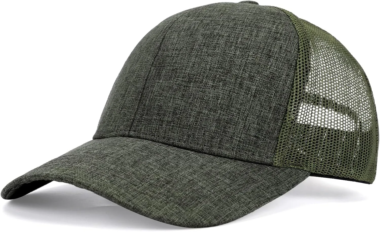 Snapback Trucker Hat Baseball Caps Adjustable Outdoor Mesh Back Ball Caps for Men Women