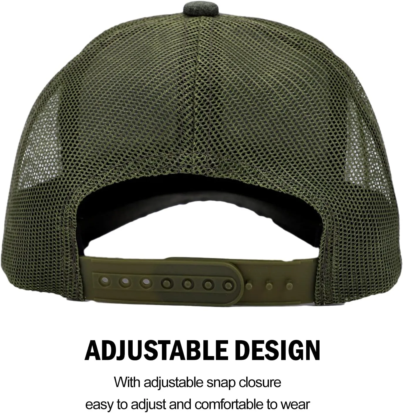 Snapback Trucker Hat Baseball Caps Adjustable Outdoor Mesh Back Ball Caps for Men Women