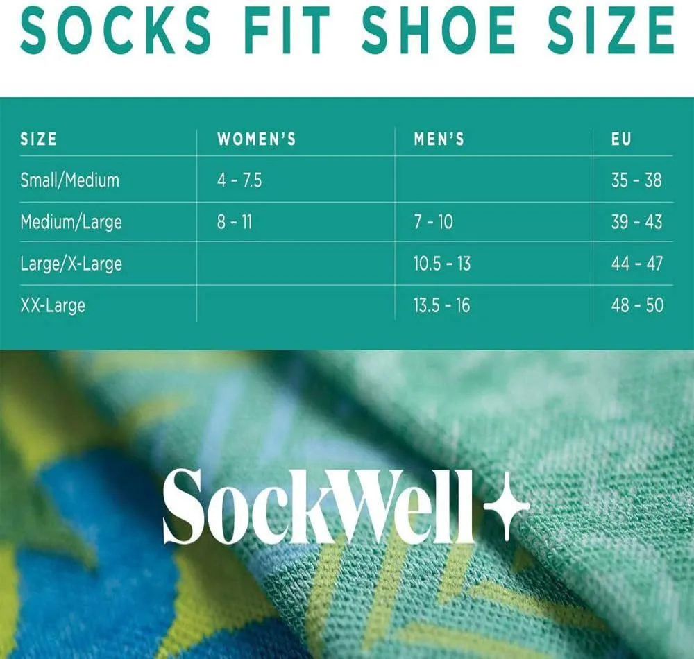 Sockwell Women's Ascend II Quarter Moderate Compression Sock
