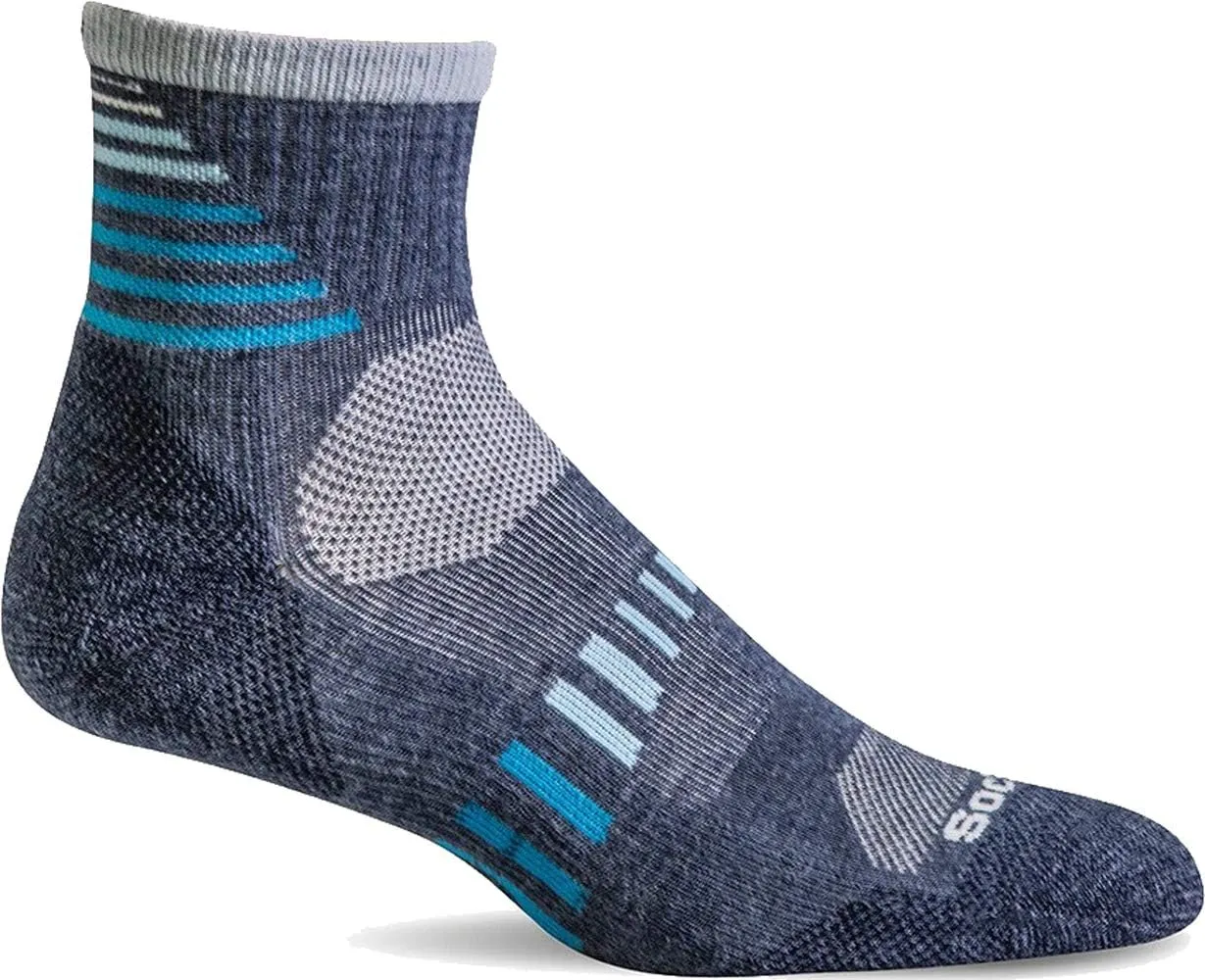 Sockwell Women's Ascend II Quarter Moderate Compression Sock