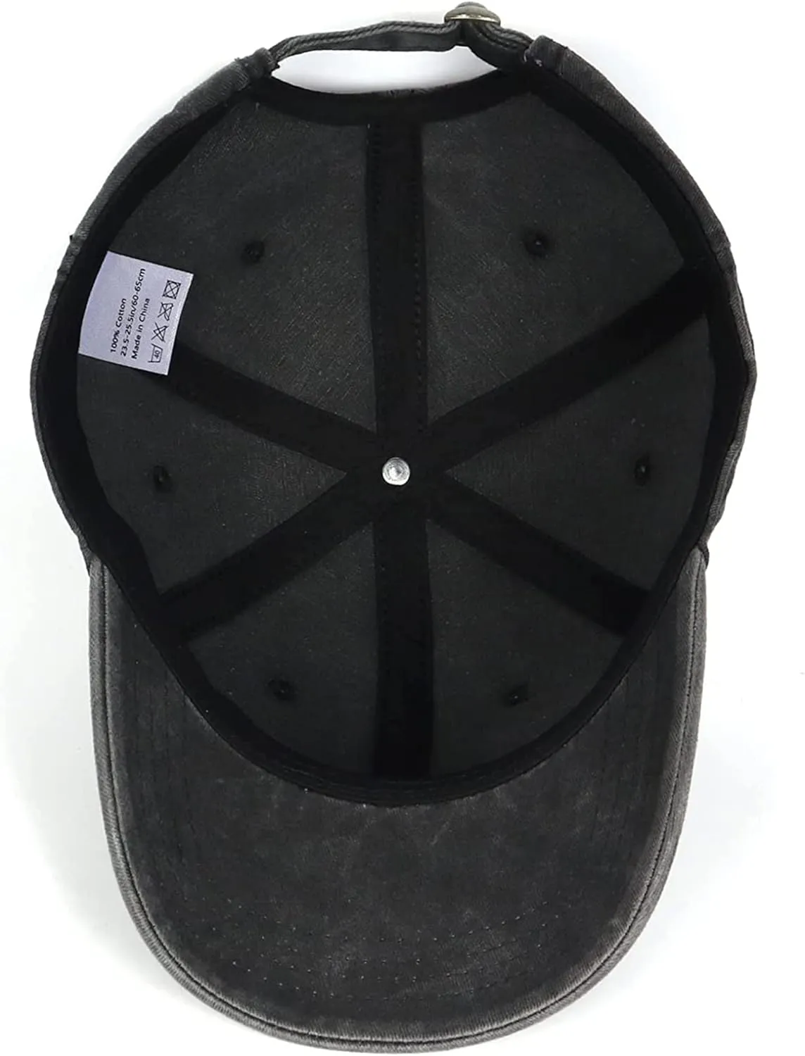 Sunflower Baseball Caps for Women Adjustable Washed Trucker Hat