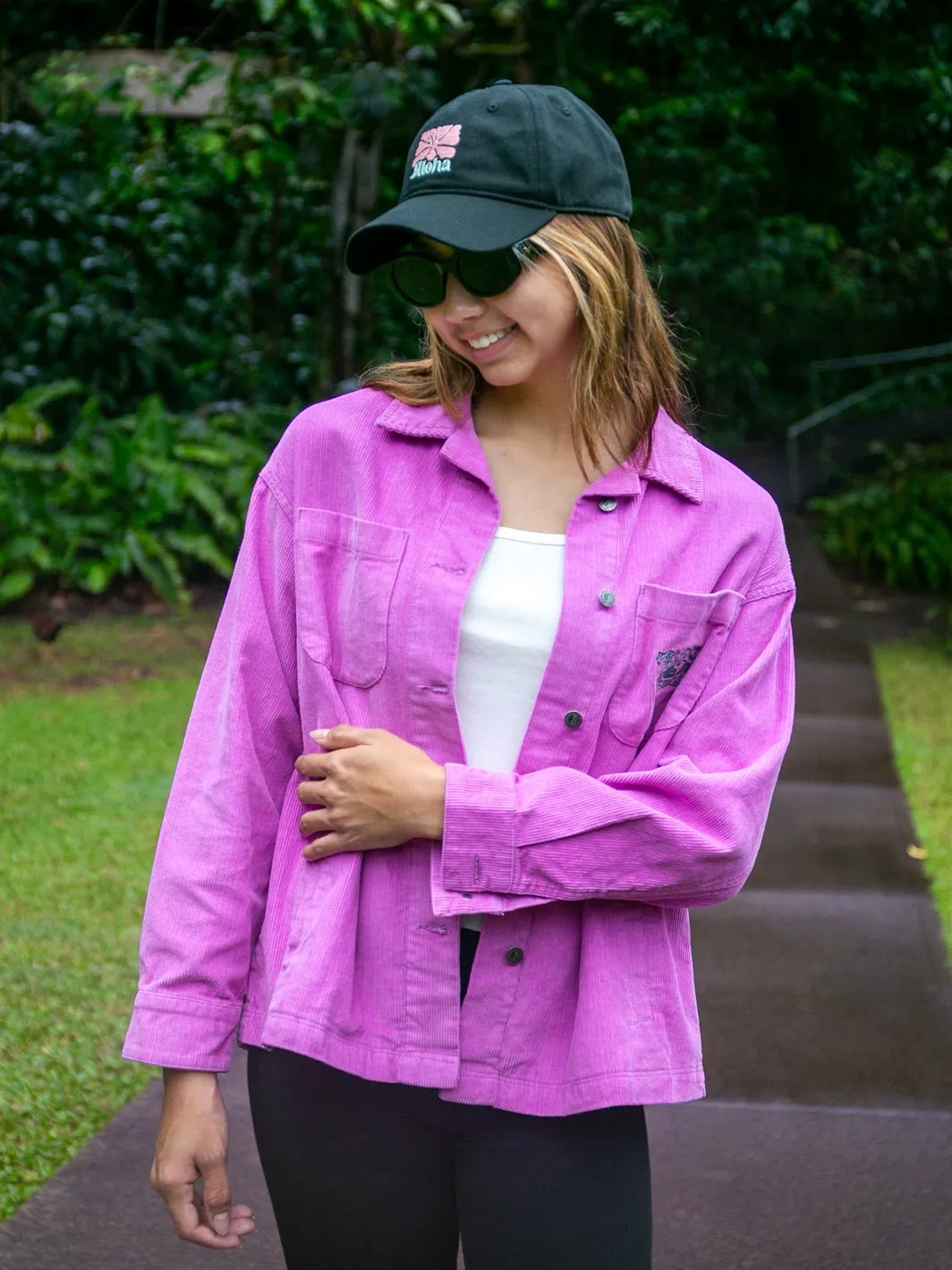 T&C Surf Aloha Hibiscus Cap