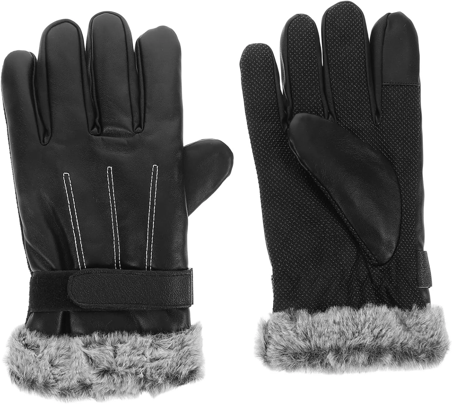 Thermal Touch Screen Gloves for Women Men Waterproof Anti-Slip Perfect for Winter Sports Hiking and Outdoor Use