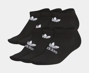 Trefoil Superlite No Show Womens Socks (Black)