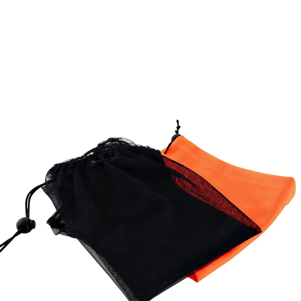 Vision Safe Hat Net & Shade - Orange