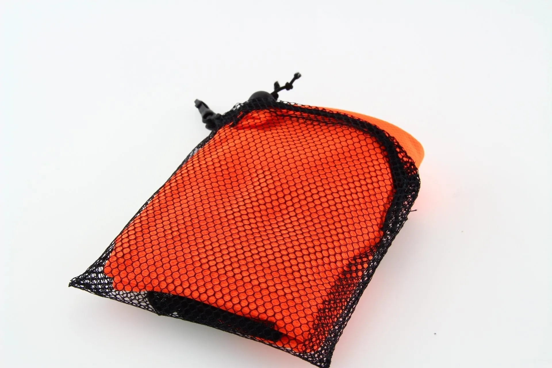 Vision Safe Hat Net & Shade - Orange