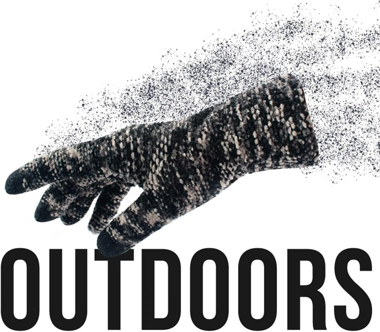 Winter Warm Gloves Men Women Cycling Windproof Pu Leather Touchscreen Cold Weather Driving Gloves