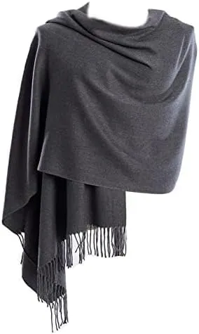 Women's Scarves Soft Shawls and Wraps Cashmere Feel Scarfs for Women and Men